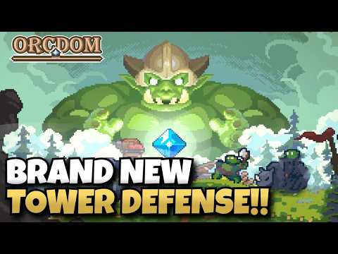 This Tower Defense Starts Out Simple But Gets INTENSE! | Orcdom