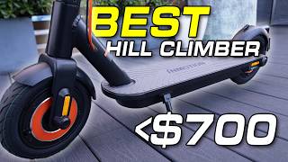 Electric Scooter Hill Climb: SF Edition - InMotion Climber Review