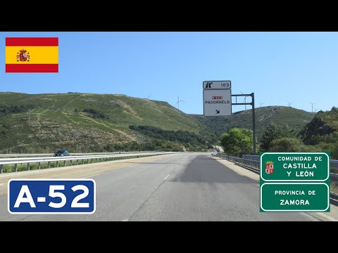 Spain: A-52 Canda Pass to Padornelo Pass