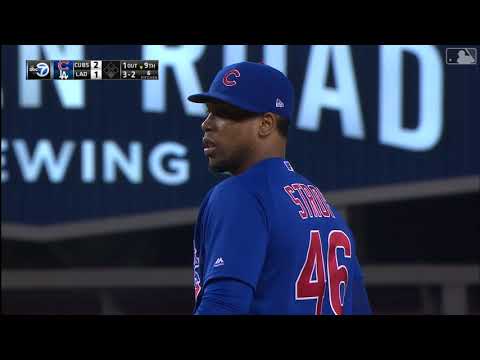 Pedro Strop Locks Down the Save