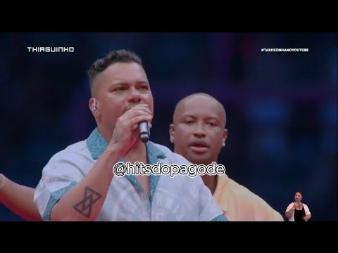 Sorriso Maroto e Thiaguinho - Disfarça (Tardezinha SP)