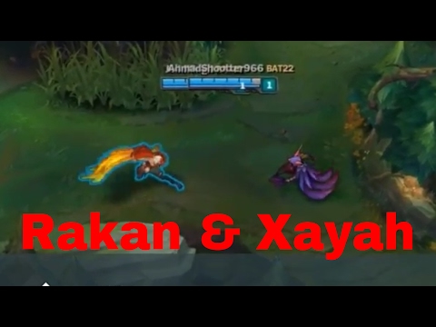 Best Xayah and Rakan teamwork
