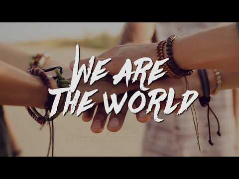 "We Are The World" Acoustic Cover from Sunny Heart feat. a children's choir / with lyrics.