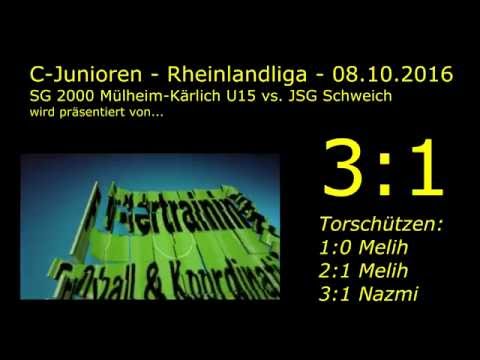 U15 SG 2000 Mülheim-Kärlich vs. JSG Schweich