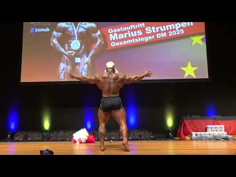 DBFV eV Int  Deutsche Meisterschaft 2025 - Gastauftritt Marius Strumpen