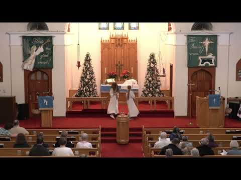 2024-12-08, Hark the glad sound, LSB 349