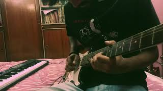 Red Tail Lights | Hinder | Guitar Solo Cover