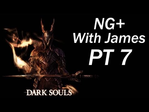 Dark Souls NG+ W/James PT7 - Joining The Dark Root Covenant