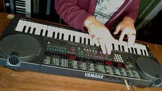 Video thumbnail for YAMAHA PSS-795 (sound and styles demonstration) HiQ sound by Keyboards - review - repair