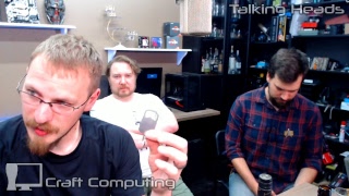 ANNIVERSARY SHOW! Cheap NVMe, FCC, and Jean-Lic Picard!- Talking Heads Ep.044