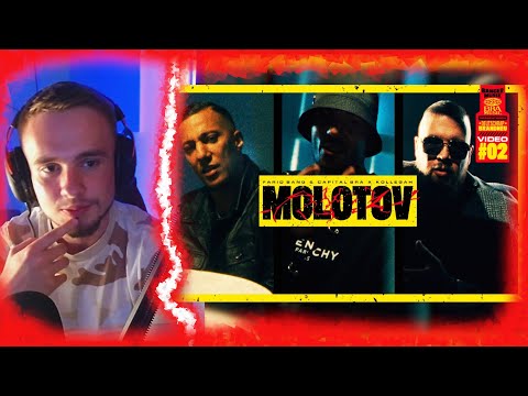 Ballert mies!!! FARID BANG & CAPITAL BRA x KOLLEGAH - MOLOTOV [Rolitz reagiert]