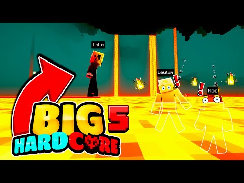 MAI GIOCARE ALLE 4 DI NOTTE! MINECRAFT BIG HARDCORE #5