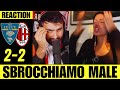 [SBROCCHIAMO MALE] LECCE - MILAN 2-2 || REACTION con MARTINA