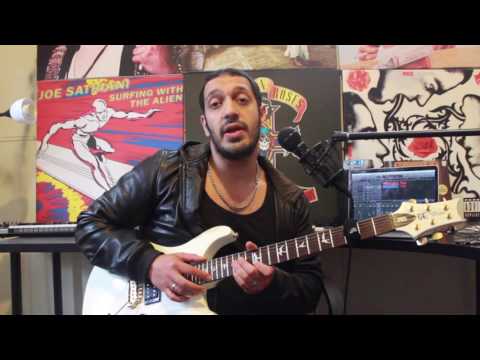 How to play ‘The Stage’ Intro Taps by Avenged Sevenfold Guitar Lesson