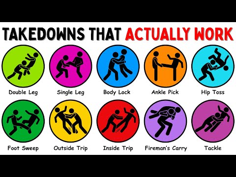 Every Takedown That ACTUALLY Works In The Street