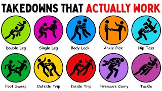 Every Takedown That ACTUALLY Works In The Street