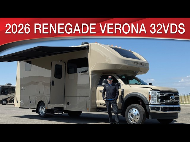 Preview image of 2026 Renegade Veracruz 32VDS 4X4 With Liquid Springs Upgrade youtube video