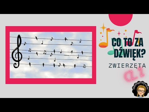 Zabawa słuchowa "Co to za dźwięk?" cz. 2. Zwierzęta