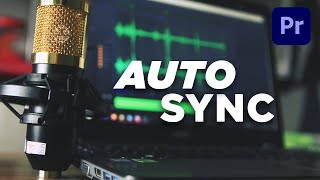 How to Sync Audio With Video in Adobe Premiere Pro