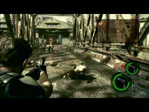 Resident Evil 5 Co-op Video Feature