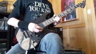 Black Veil Brides - Heart of Fire. guitar cover (With solo) HD