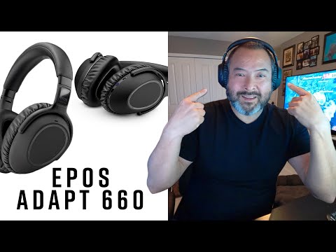 EPOS | Sennheiser Adapt 660 - Comfort and Mic Test!