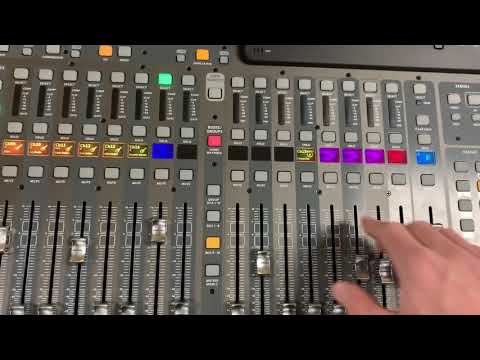 Behringer X32 / Midas M32 setup for live streaming or recording services