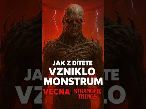VECNA: Jak z dítěte vzniklo monstrum 😱 | Stranger Things #strangerthings #vecna
