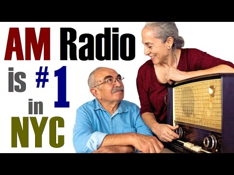Boomers rejoice! AM radio tops the ratings in New York City