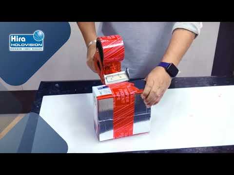 Tamper Evident Tape