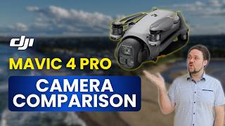 Mavic 4 Pro – Which Camera Is BEST? Full 3-Camera Comparison!