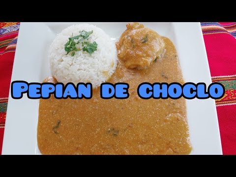 PEPIAN DE CHOCLO* DELICIOSA RECETA DE MI MADRE* Compartiendo con Vicky