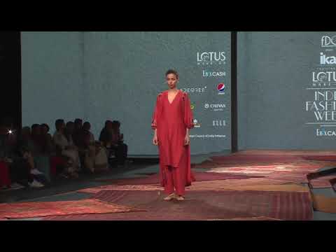 RAGINI AHUJA Spring Summer 2020 - India Fashion Week | Full Fashion Show | Haute Life