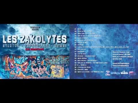 IMPARBALLE x LIL ROMS x STARTER feat NSM HALL STAR - SANS PLUS ATTENDRE  Les Zakolytes