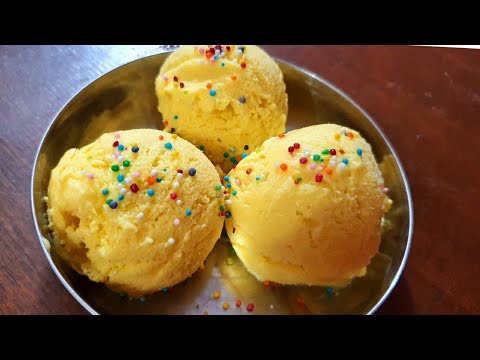 If you feel like eating ice cream during lockdown, then make creamy soft ice cream like the marke...