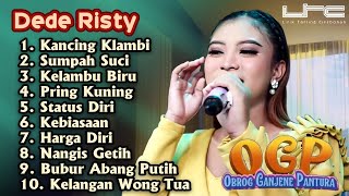 Download lagu DEDE RISTY TERBARU 2025 | GANJENE PANTURA MANGGUNG ONLINE KANCING KLAMBI NGAPLANG NGAPLANG mp3
