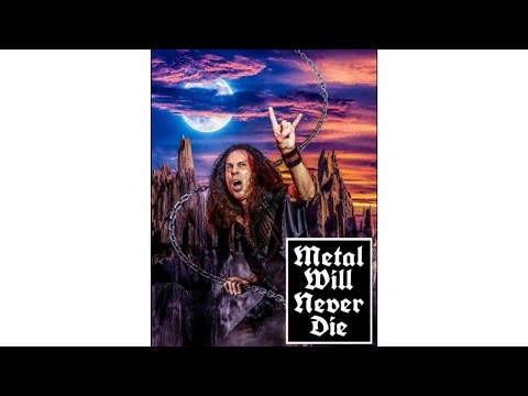 Ronnie J. Dio & The Rods - Metal Will Never Die 🤘