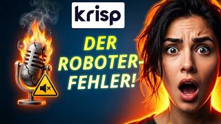 Krisp Test - AI Meeting Assistant: 3 EXTREME Härtetests! 🚀
