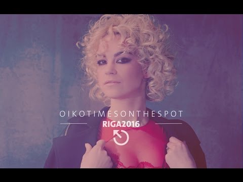oikotimes.com: interview with Rykka (Switzerland 2016) \ Eurovision Pre-Party Riga 2016