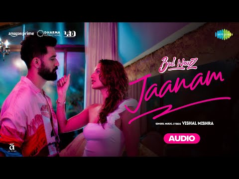 Jaanam - Audio | Bad Newz | Vicky Kaushal | Triptii Dimri | Vishal Mishra