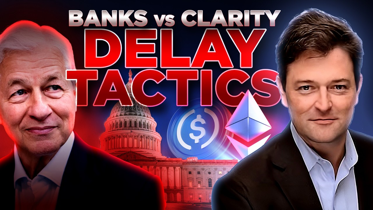 Banks vs CLARITY Stall Tactics⚖️Consensus Lawyer Bill Hughes INTERVIEW🚨