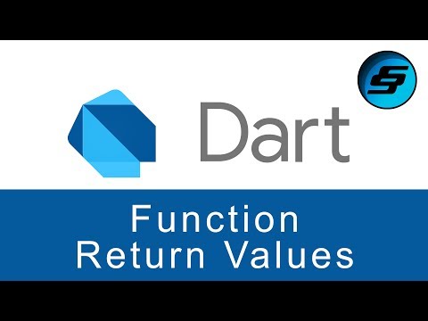 Function Return Values Dart Programming