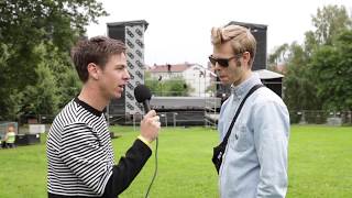 Lars Vaular på Øyafestivalen 2017