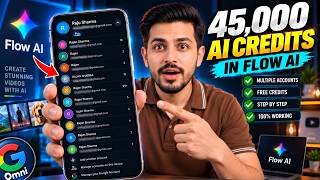 🔥 Google Flow Unlimited Credits FREE | Create AI Videos Easily in 2026