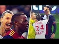 Les 6 joueurs qui ont osé tenir tête à Zlatan - Oh My Goal
