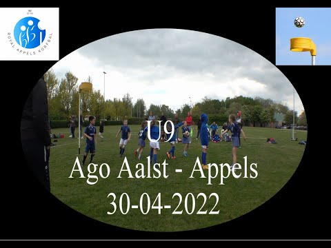 Korfbal U9 Ago Aalst-Appels 30-04-2022