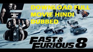 Download The Fate Of Furious Full Movies
