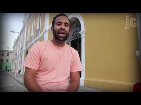 Pedro Vilela, diretor do grupo teatral Magiluth