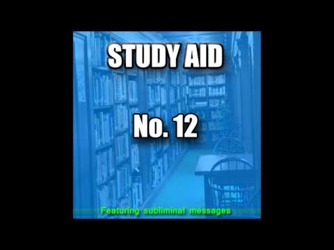 StudyRoom (Study Aid 12) | GET WORK DONE QUICKLY & EFFICIENTLY! | Study Focus & Concentration