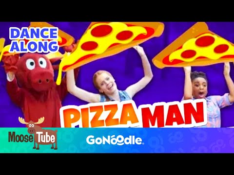 Pizza Man Song | Songs For Kids | Dance Along | GoNoodle